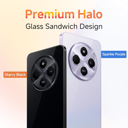 Redmi A4 5G (Sparkle Purple, 6GB RAM, 128GB Storage) | Global Debut SD 4s Gen 2 | Segment Largest 6.88in 120Hz | 50MP Dual Camera | 18W Fast Charging